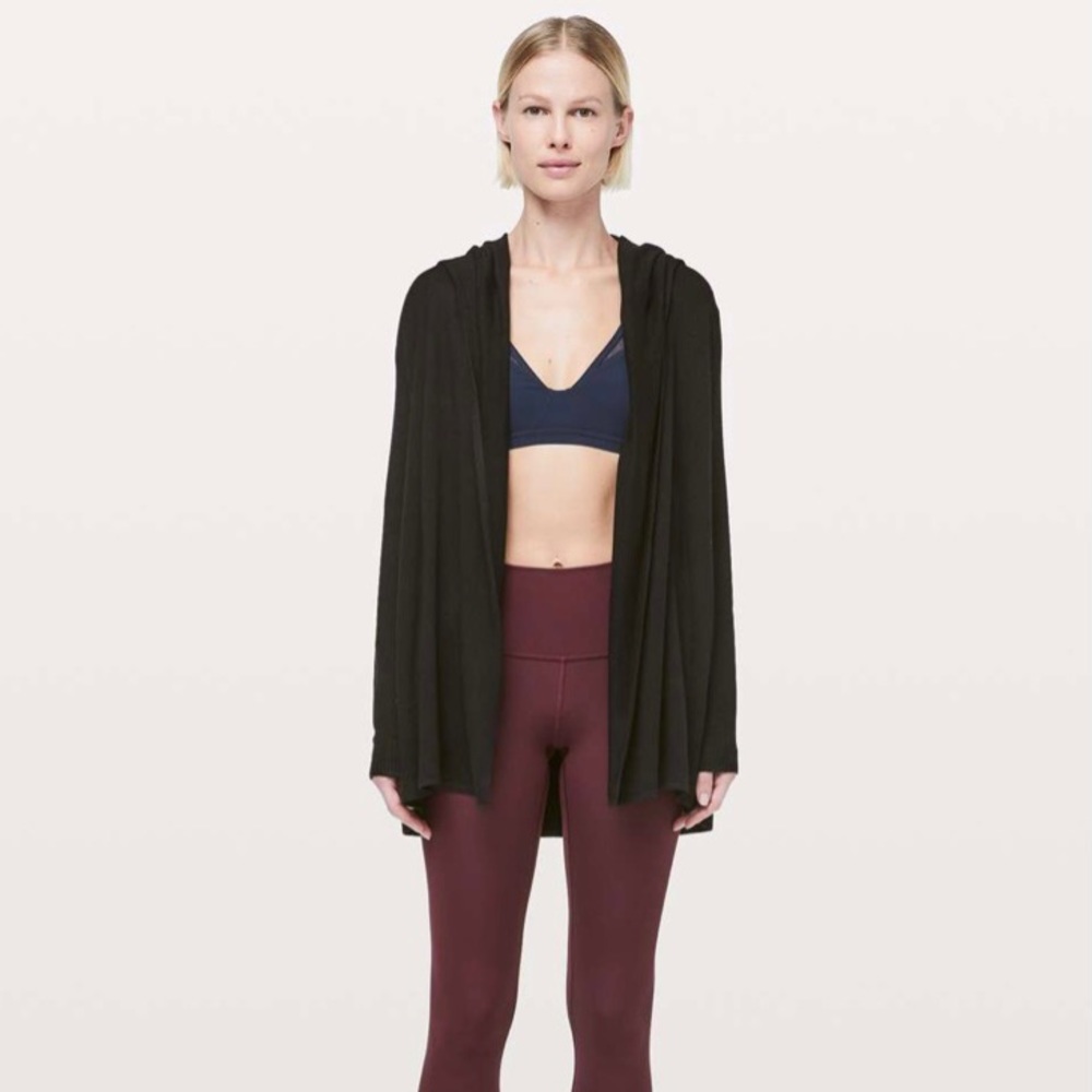 Lululemon Sundown Sweater Wrap Size 4